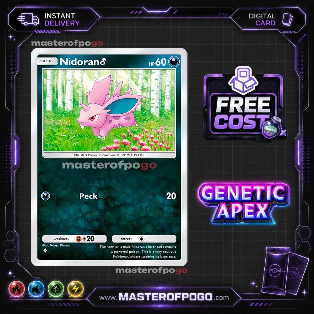 A1-169 — Nidoran♂
