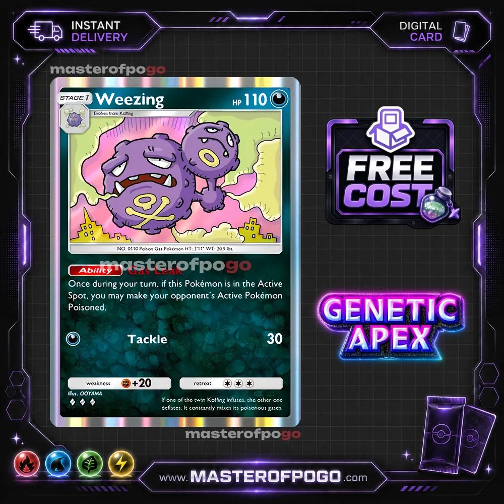 A1-177 — Weezing