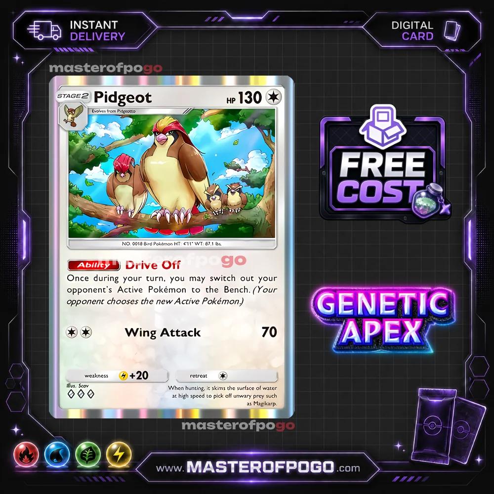 A1-188 — Pidgeot