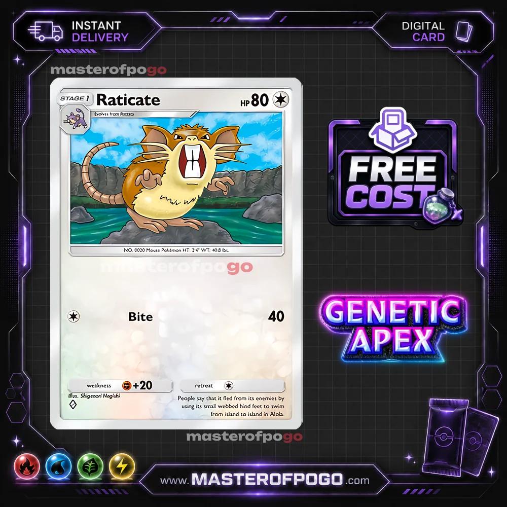 A1-190 — Raticate