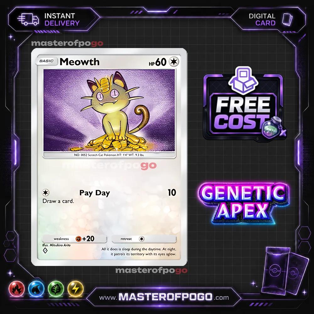 A1-196 — Meowth