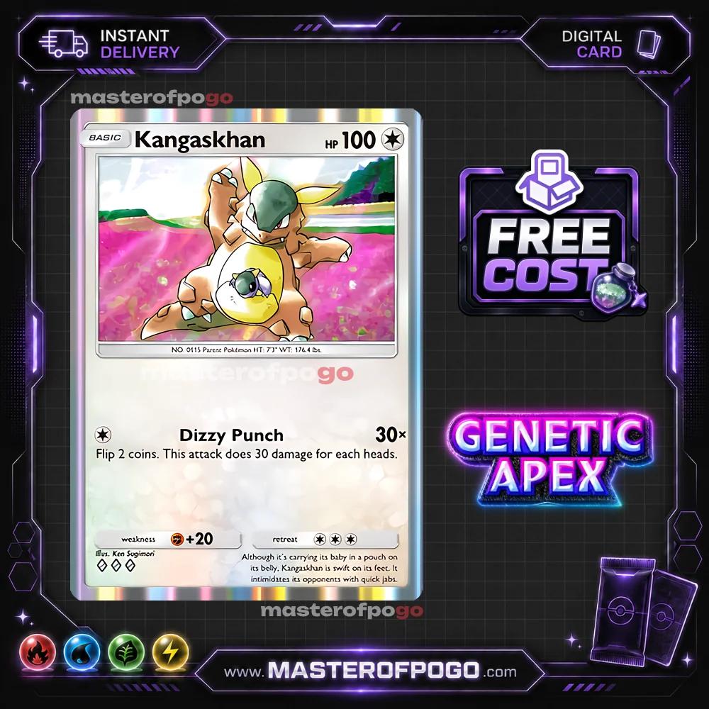 A1-203 — Kangaskhan