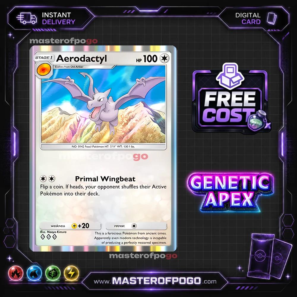 A1-210 — Aerodactyl