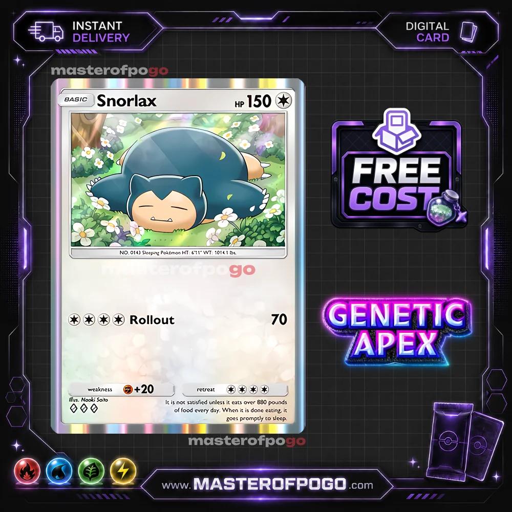 A1-211 — Snorlax