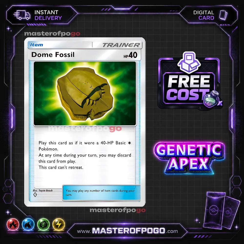 A1-217 — Dome Fossil