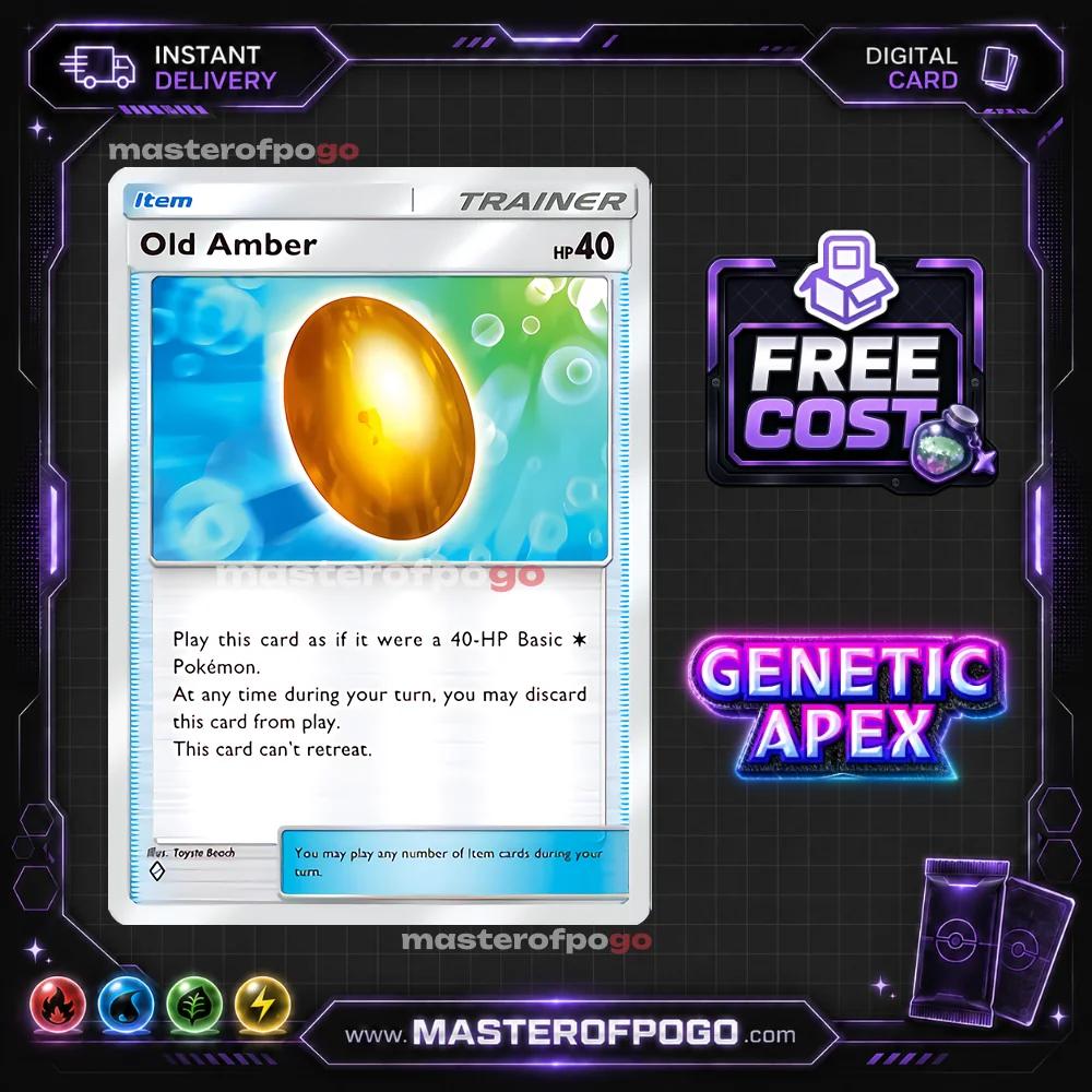 A1-218 — Old Amber