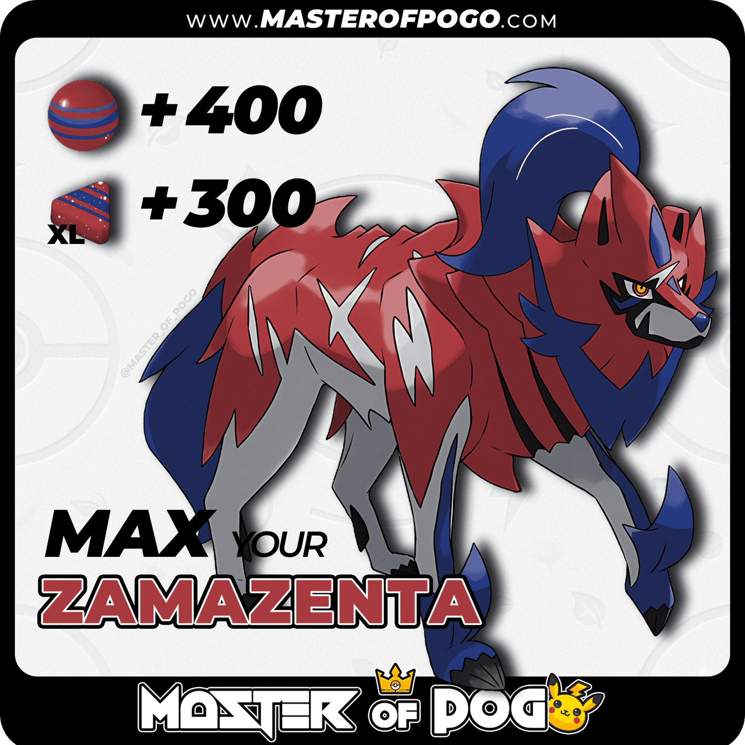 #889 - ZAMAZENTA · 🍬