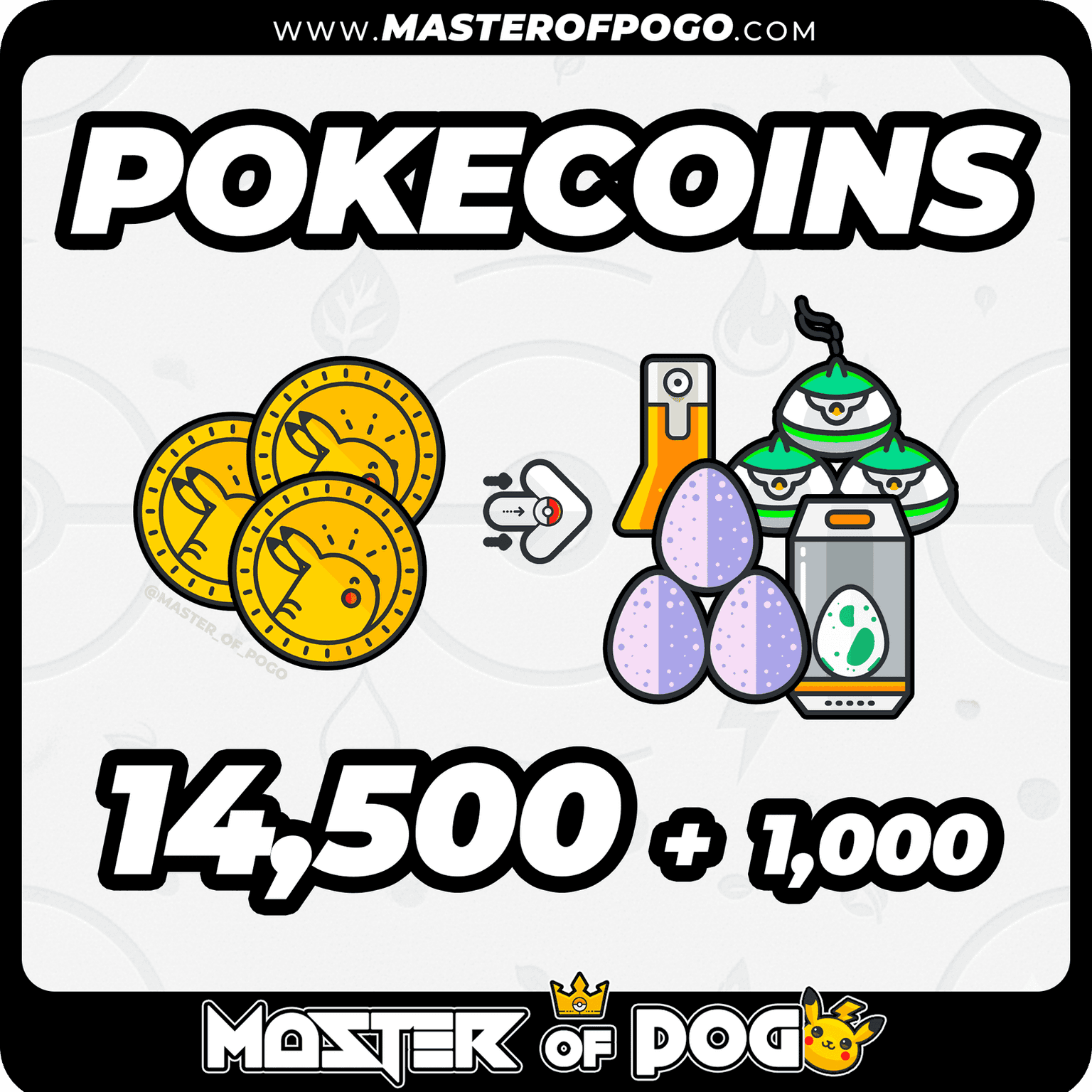15,500 - Coins PACK