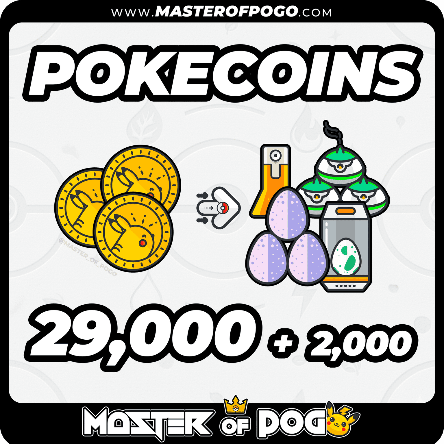 31,000 - Coins PACK