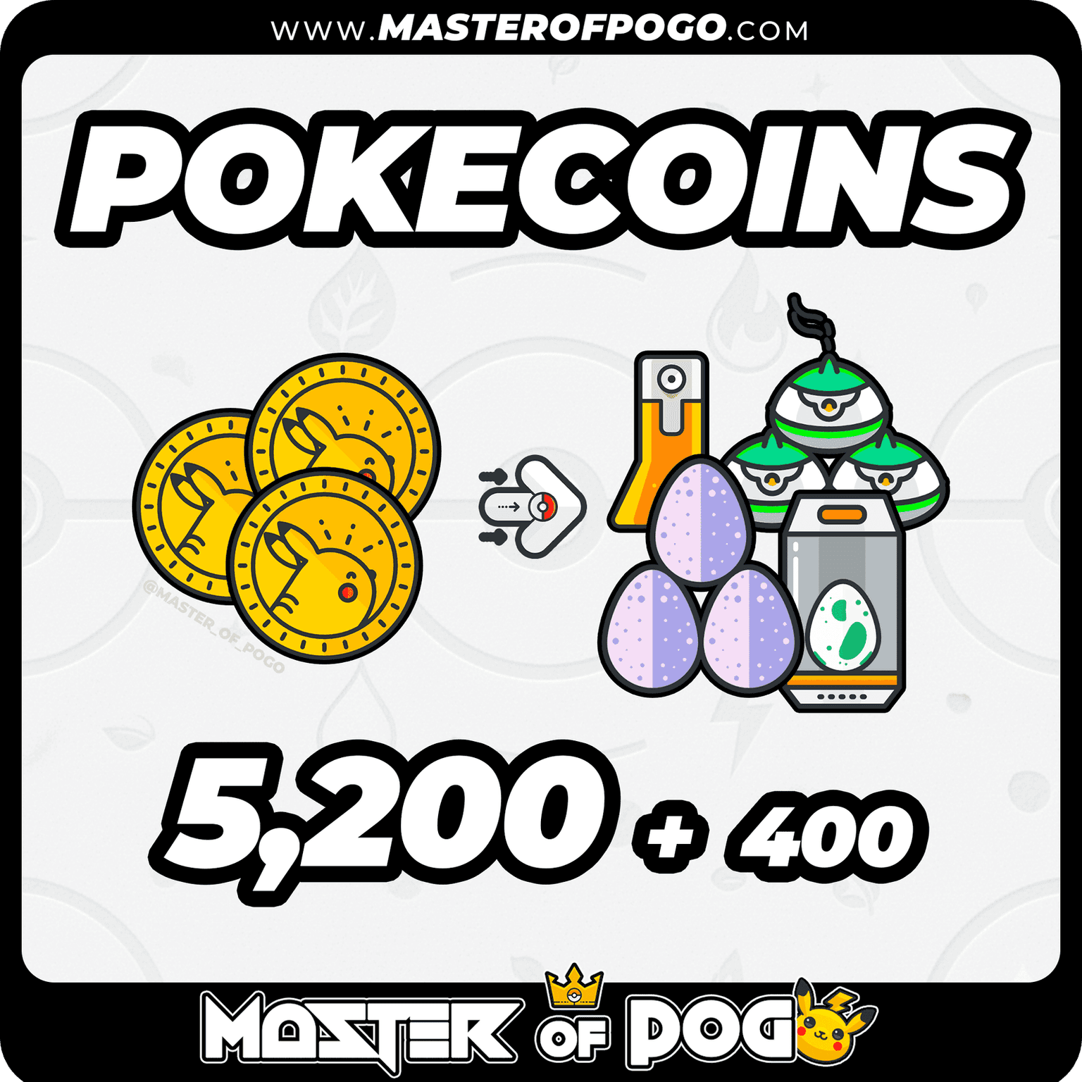 5,600 - Coins PACK