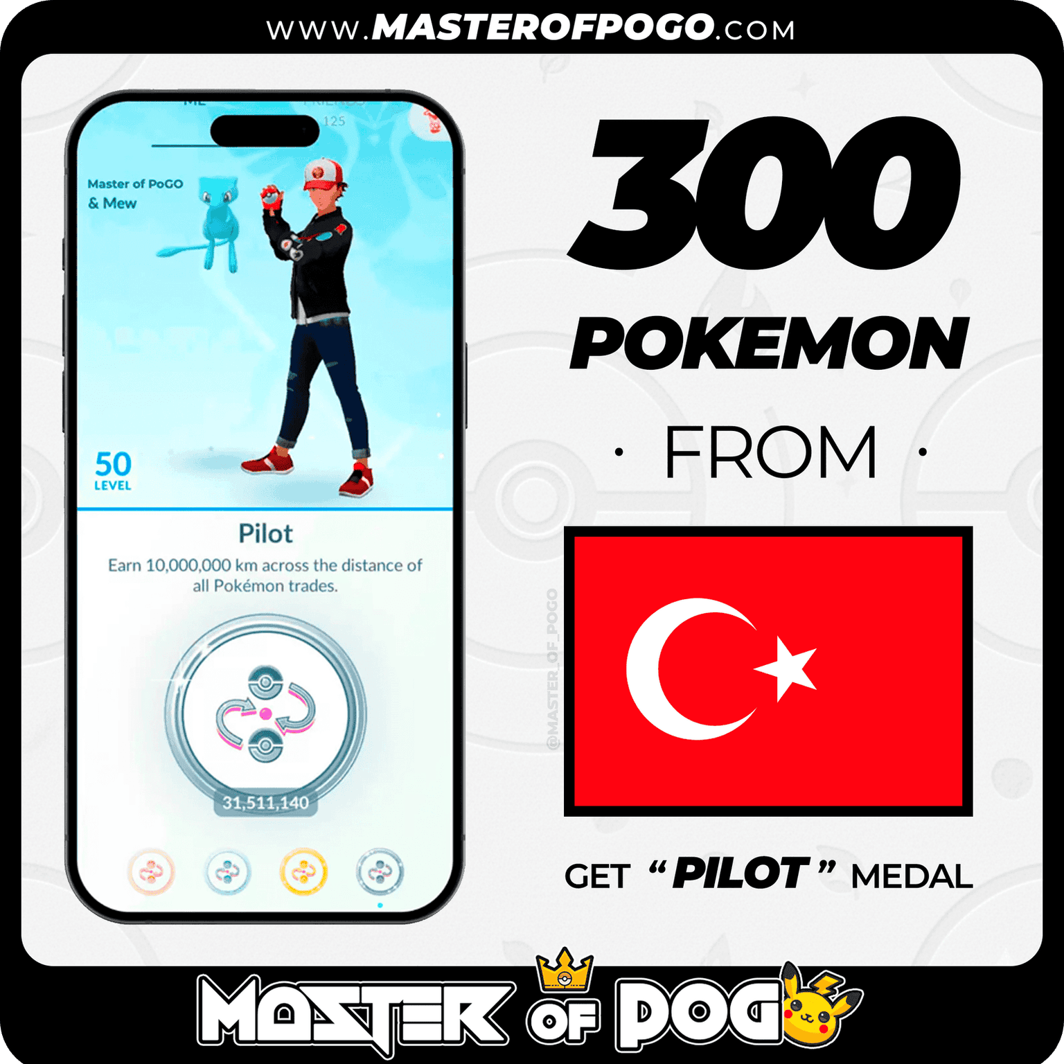 Turkey - 300 PKM