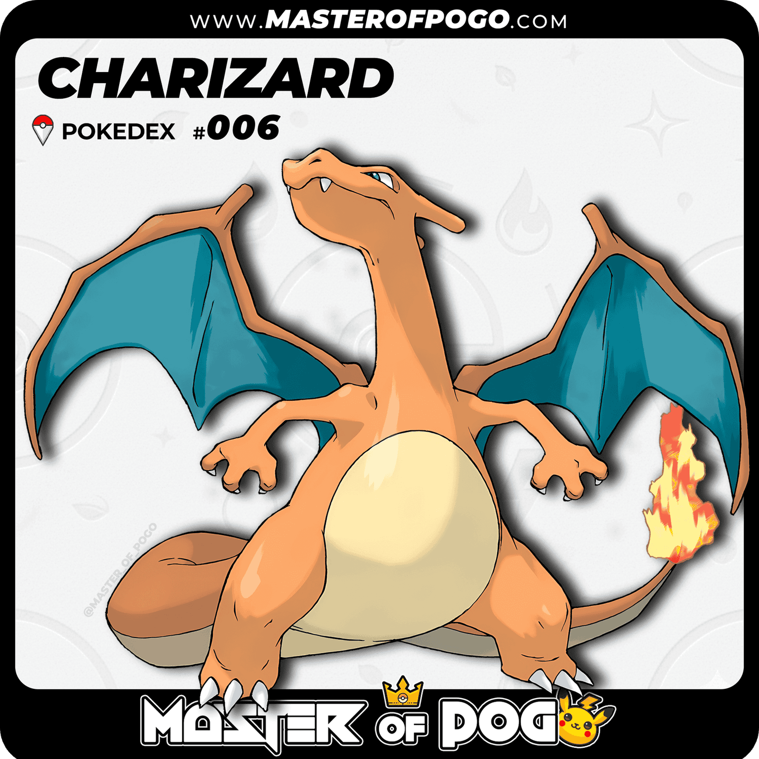 #006 - CHARIZARD