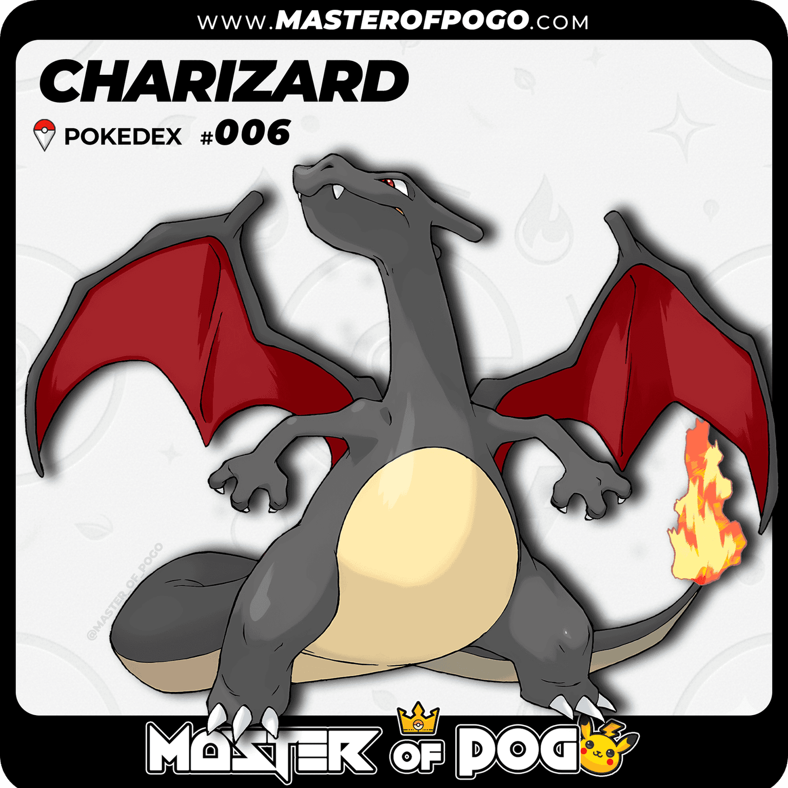 #006 - CHARIZARD — alternate view