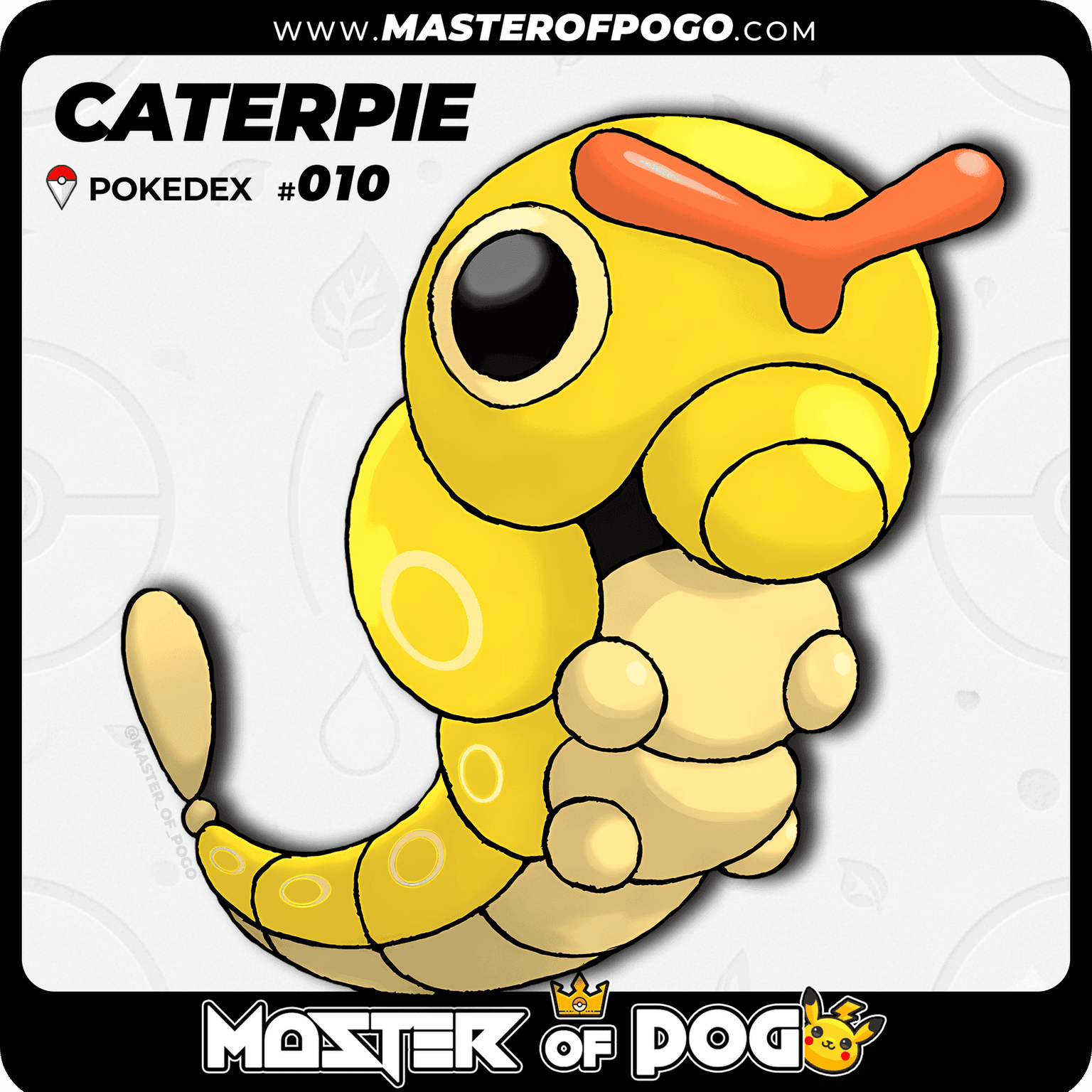 #010 - CATERPIE — alternate view