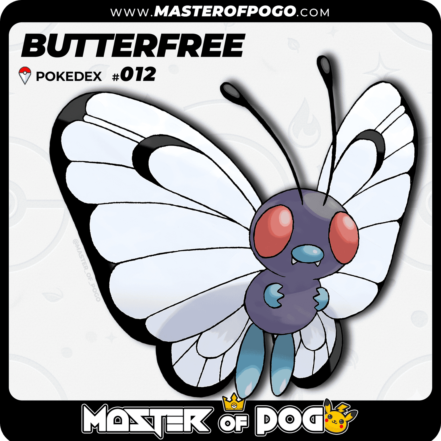 #012 - BUTTERFREE