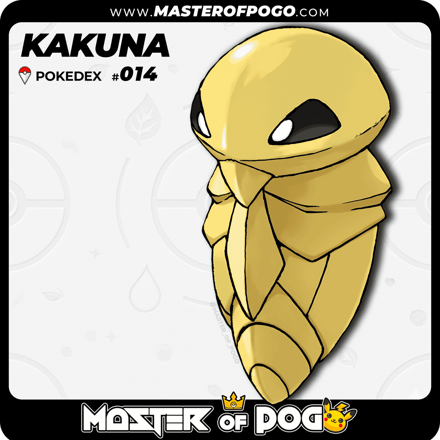 #014 - KAKUNA