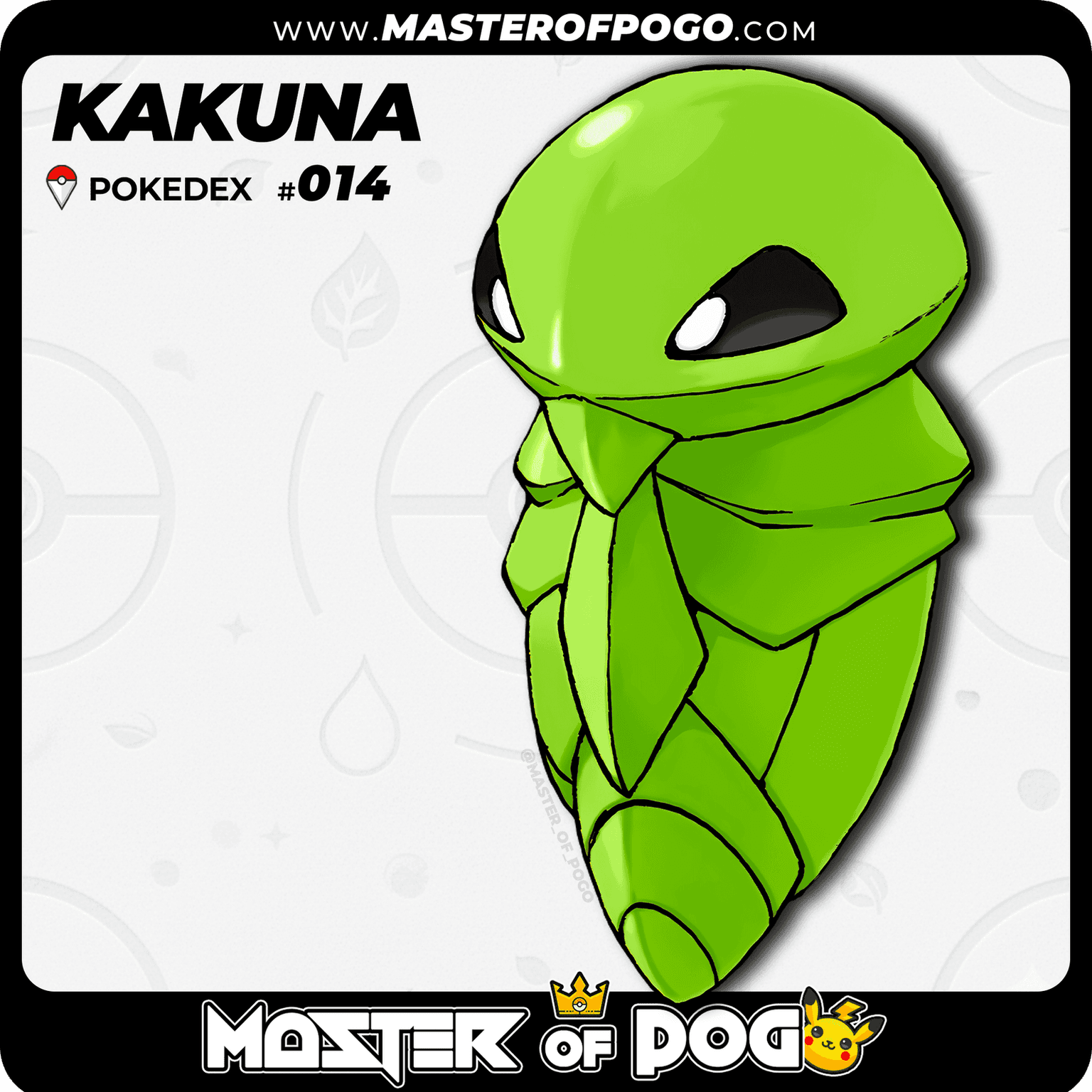 #014 - KAKUNA — alternate view