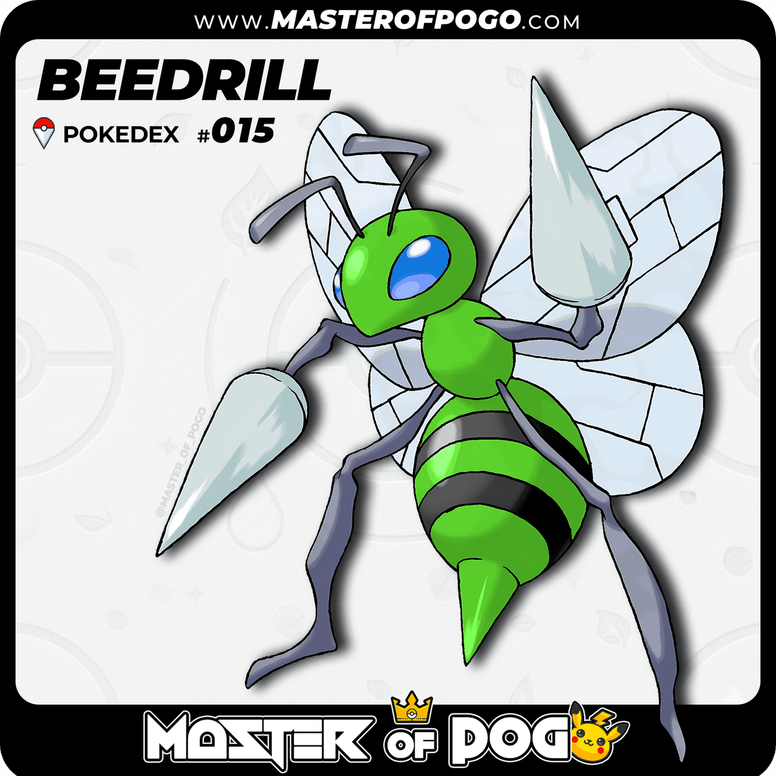 #015 - BEEDRILL — alternate view