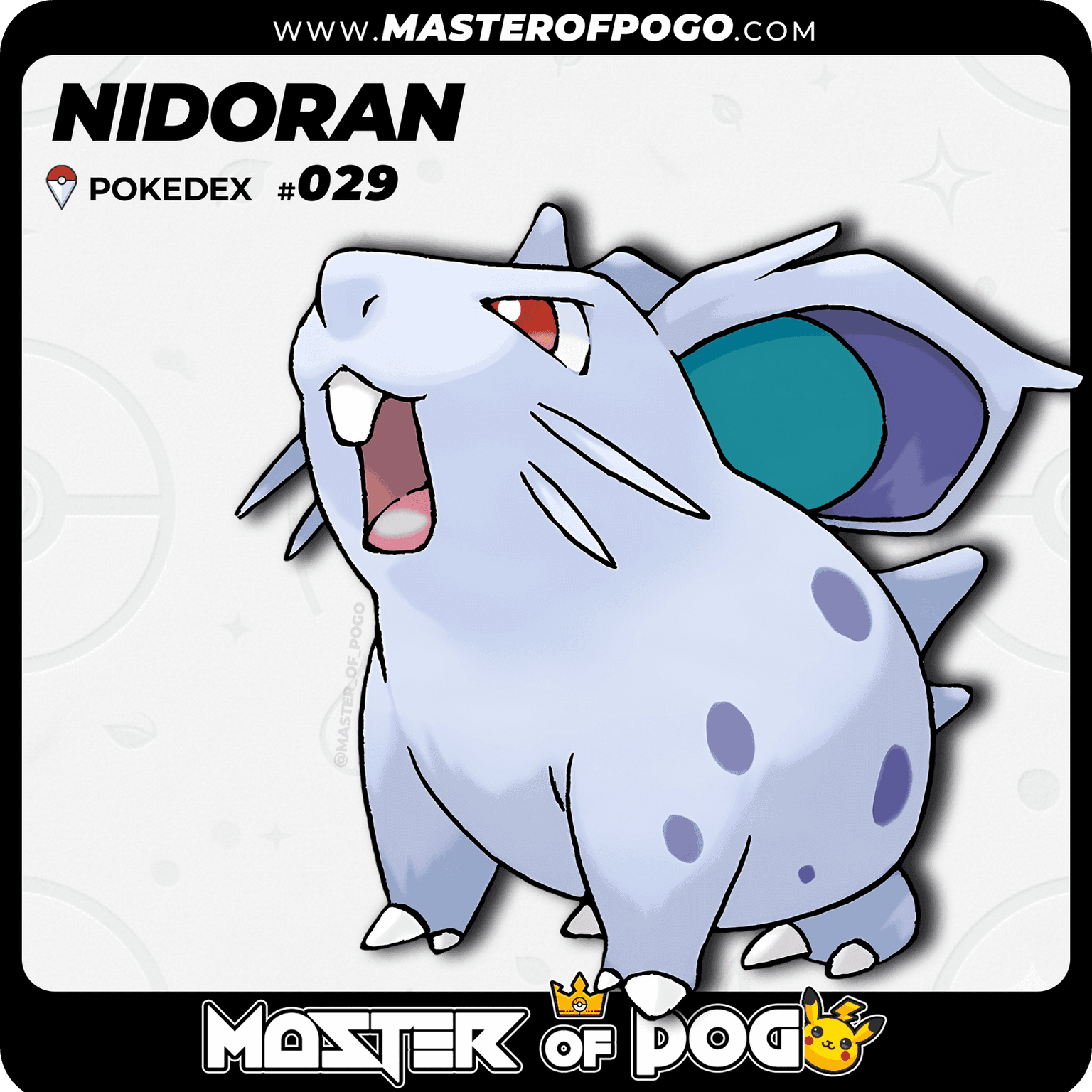 #029 - NIDORAN