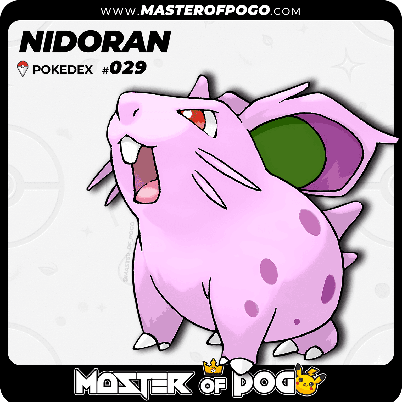#029 - NIDORAN — alternate view