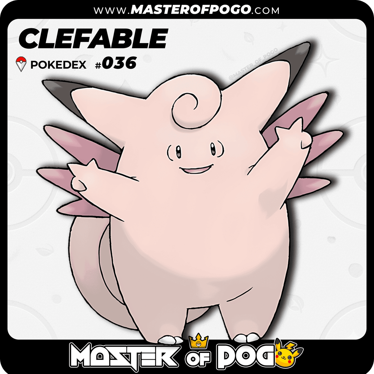 #036 - CLEFABLE