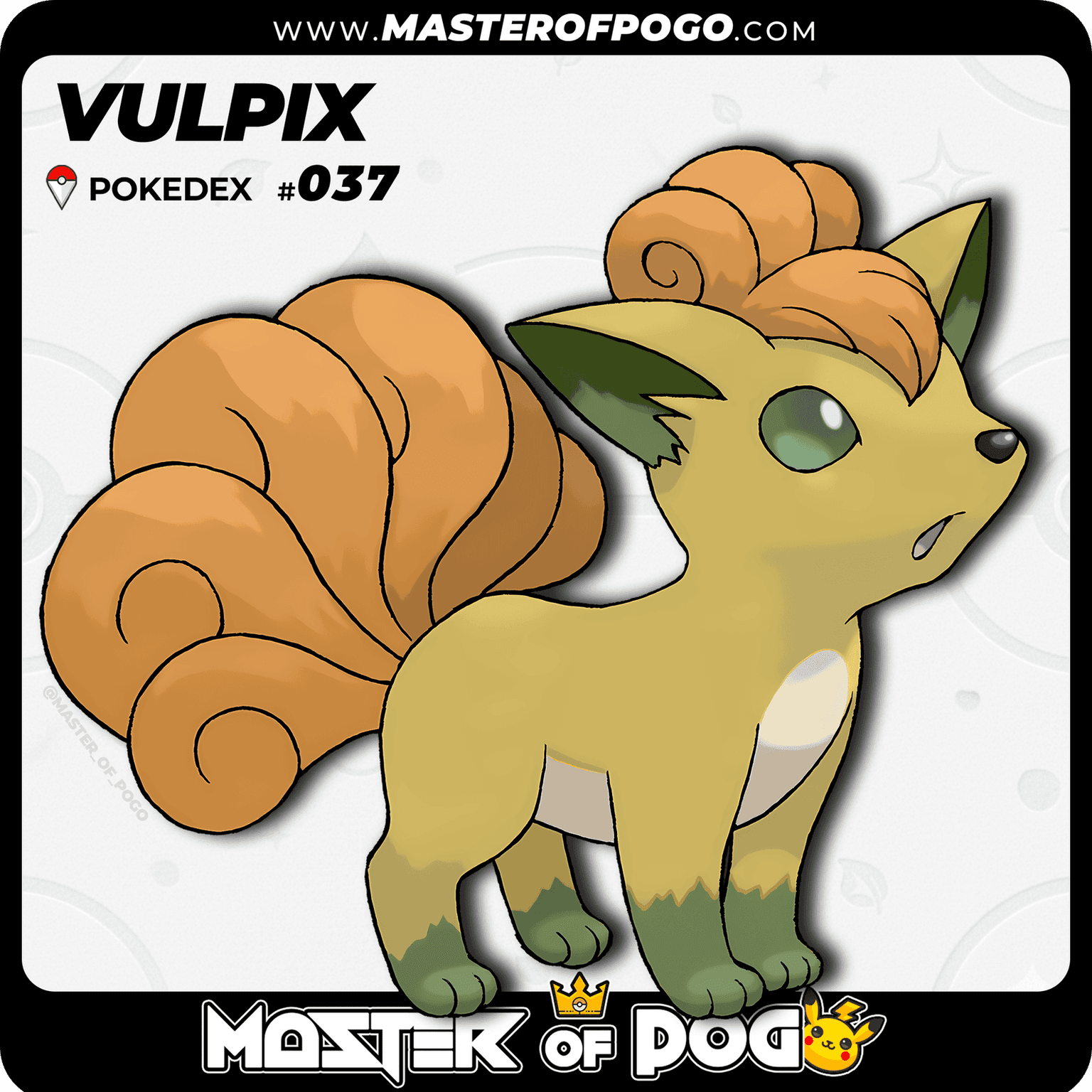 #037 - VULPIX — alternate view