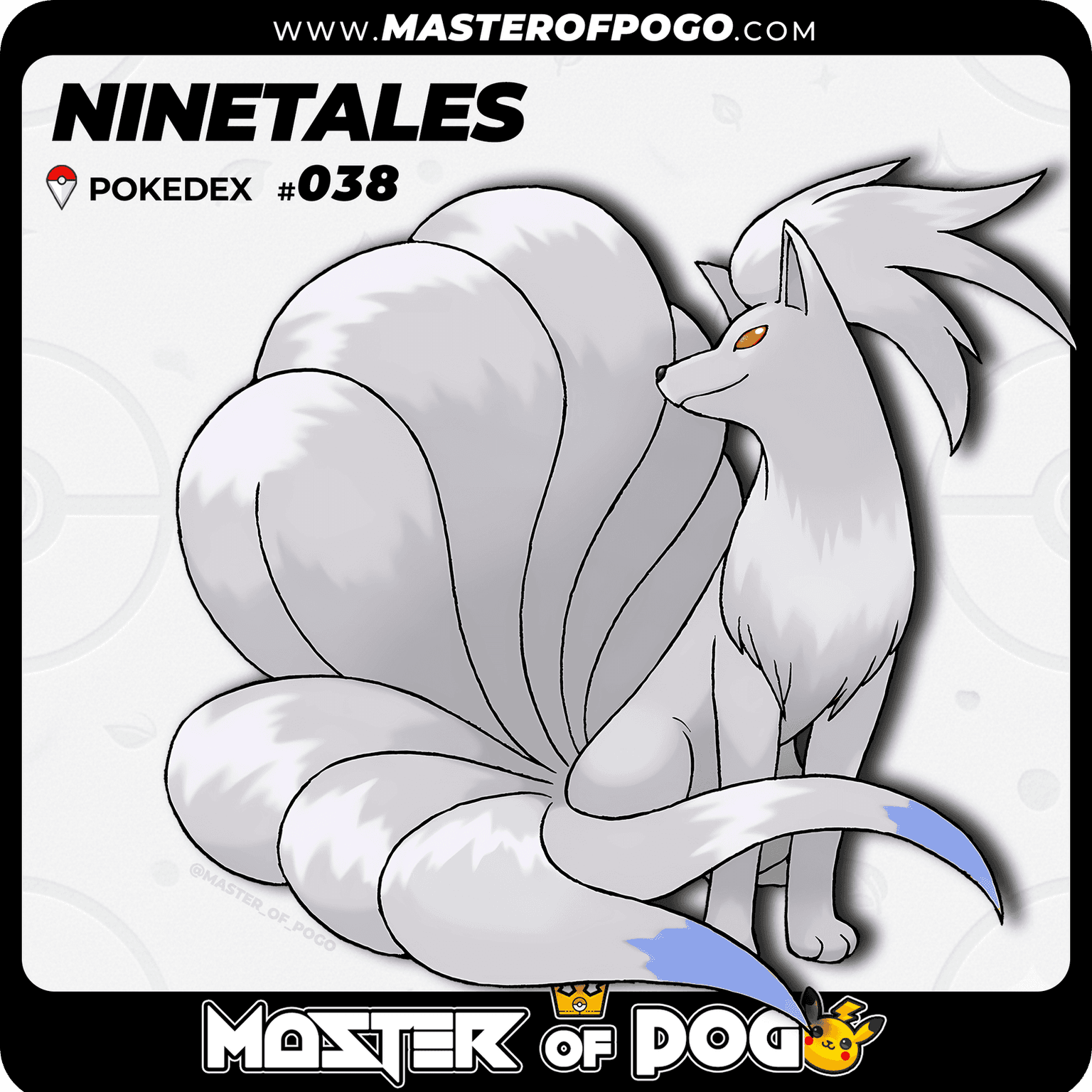 #038 - NINETALES — alternate view