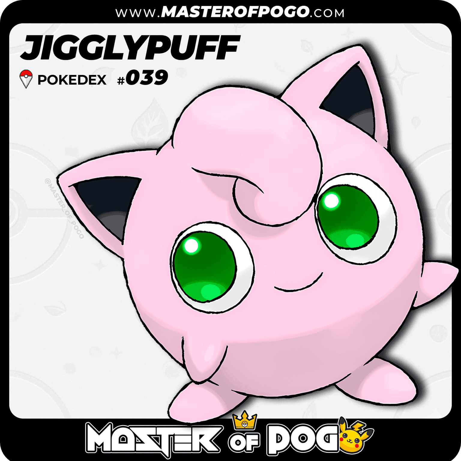 #039 - JIGGLYPUFF — alternate view