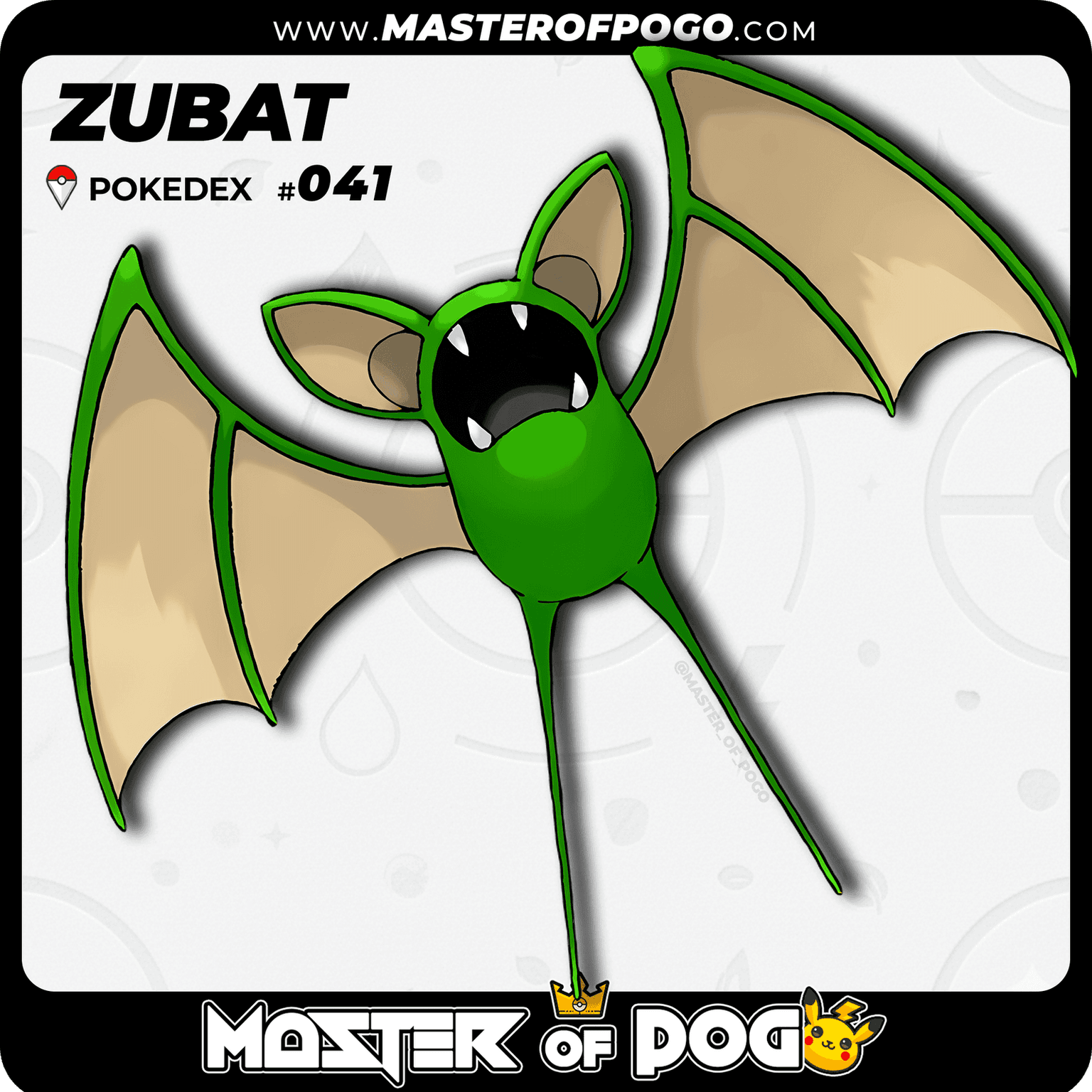 #041 - ZUBAT — alternate view