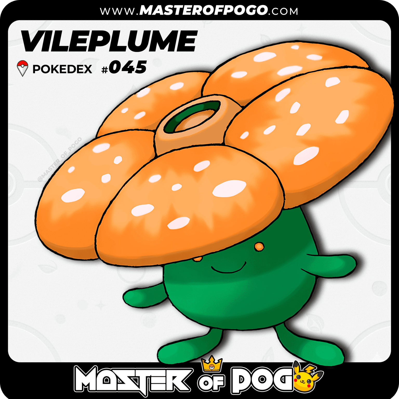 #045 - VILEPLUME — alternate view