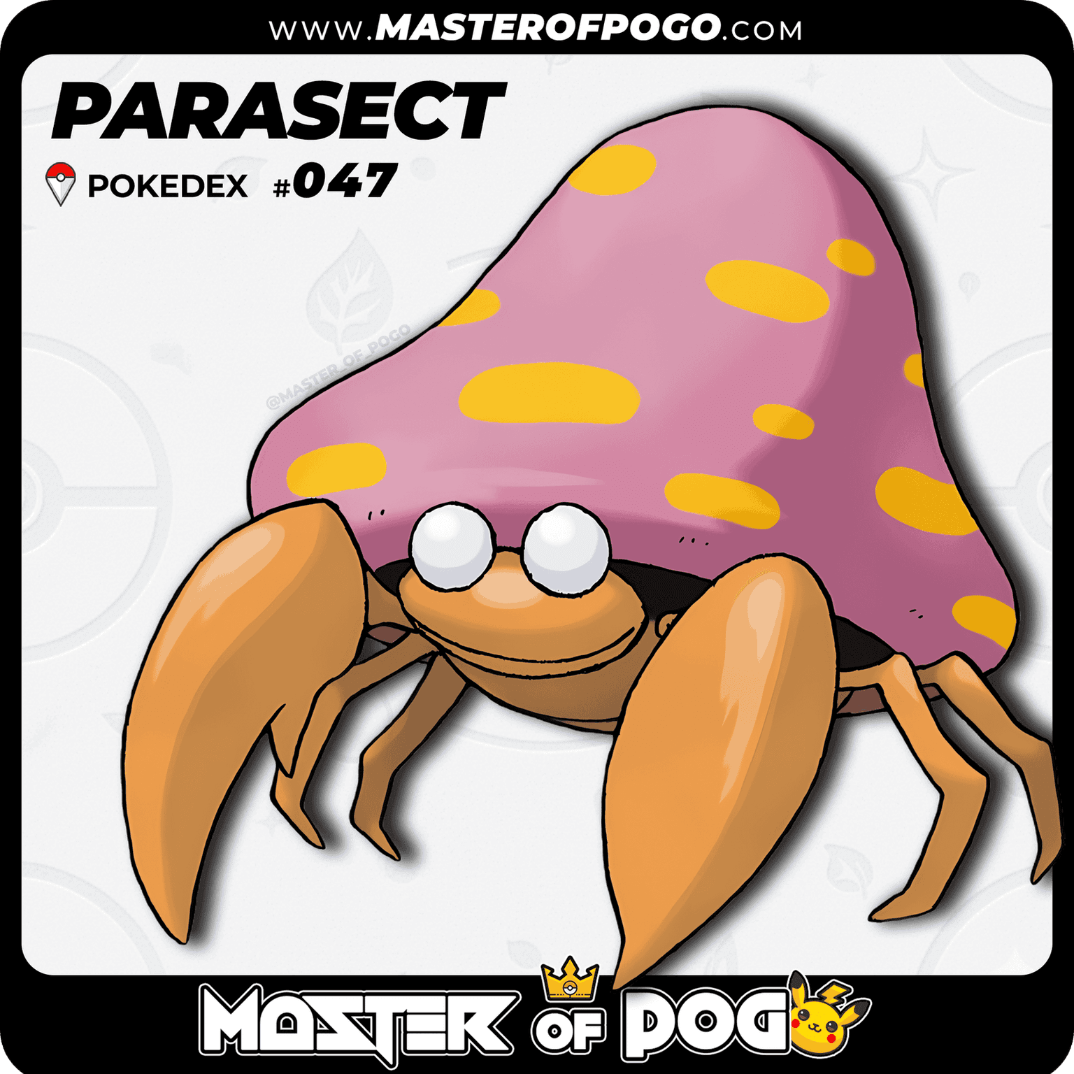 #047 - PARASECT