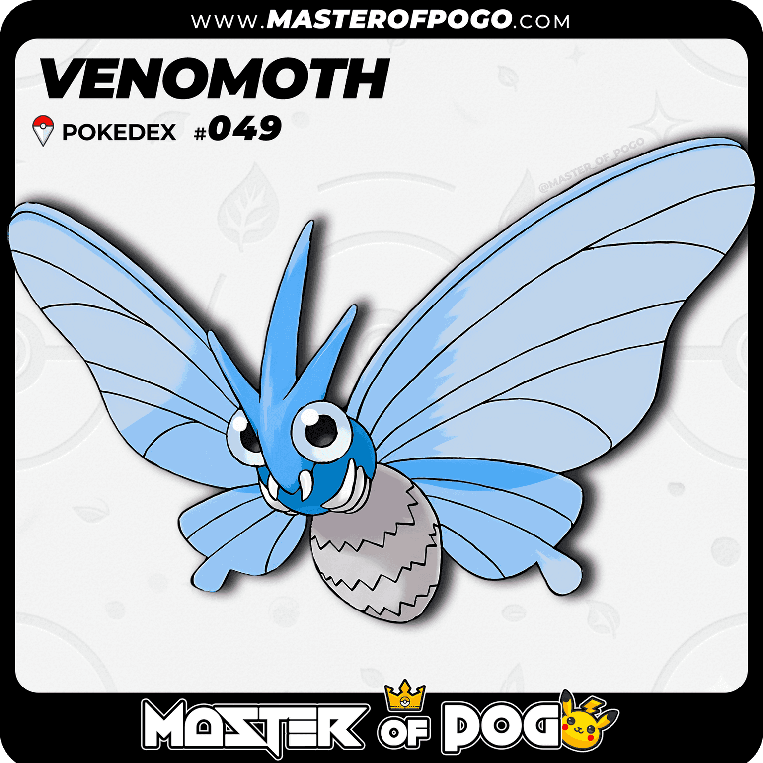 #049 - VENOMOTH — alternate view