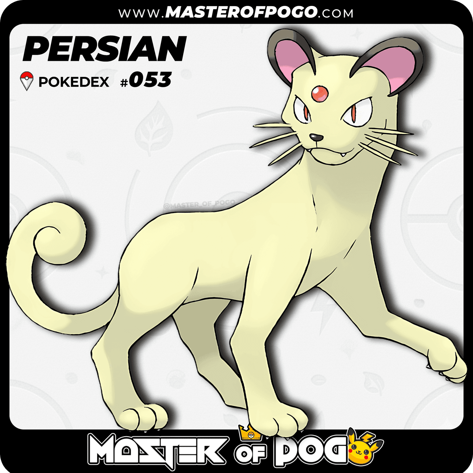 #053 - PERSIAN — alternate view