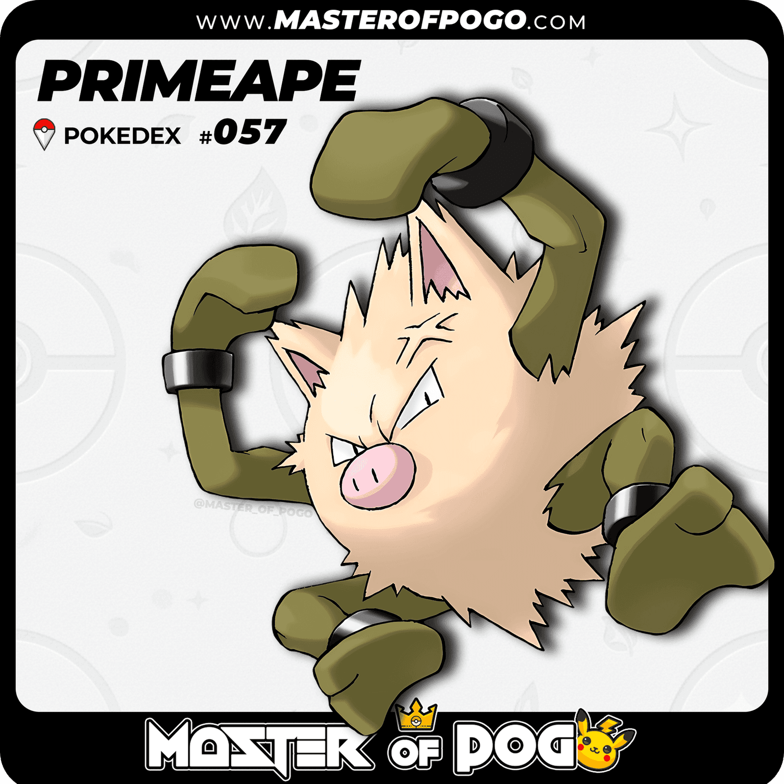 #057 - PRIMEAPE — alternate view