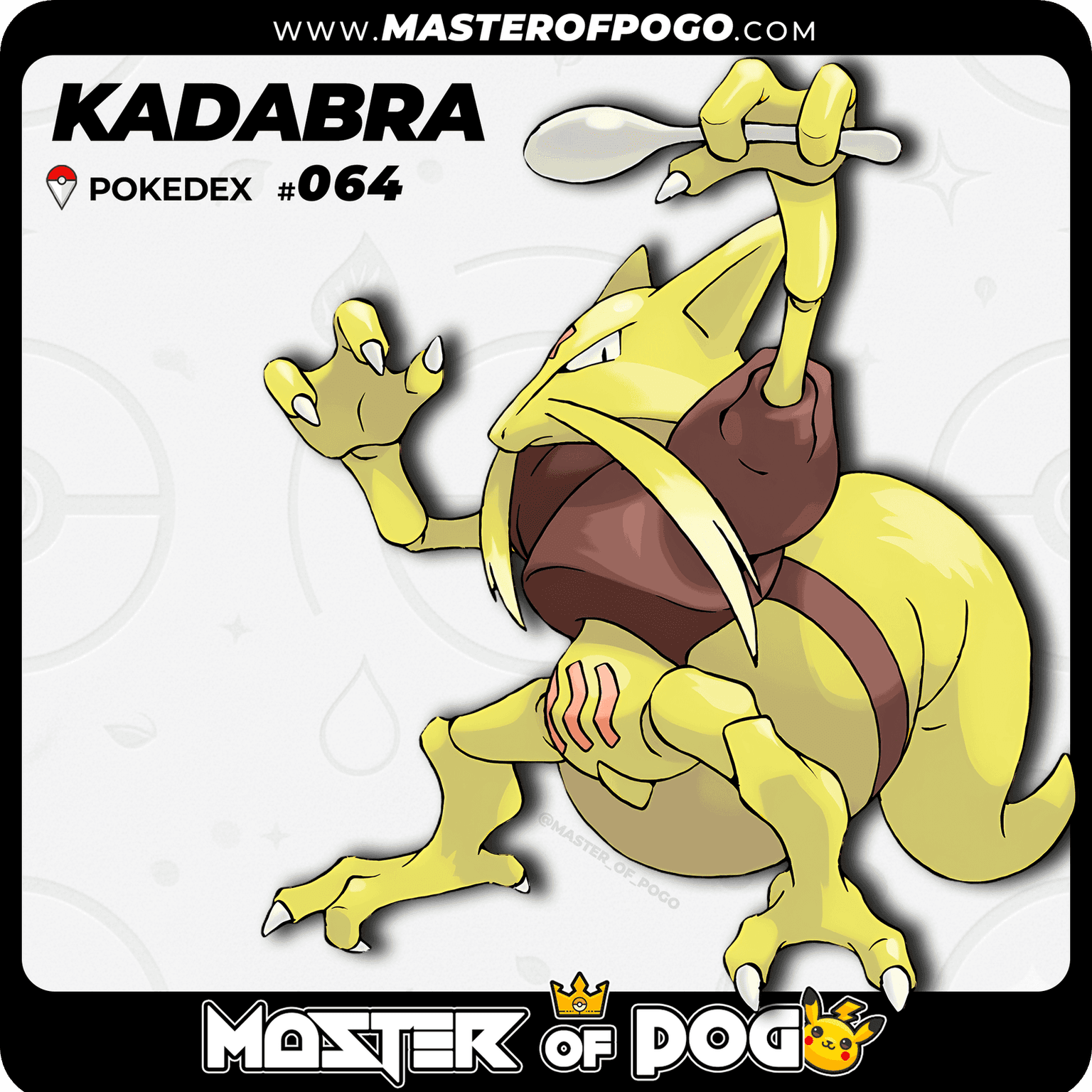 #064 - KADABRA — alternate view