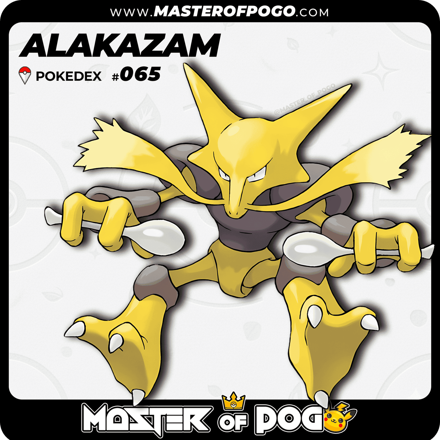 #065 - ALAKAZAM