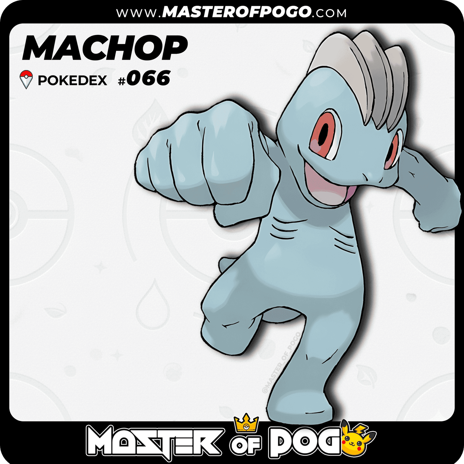 #066 - MACHOP