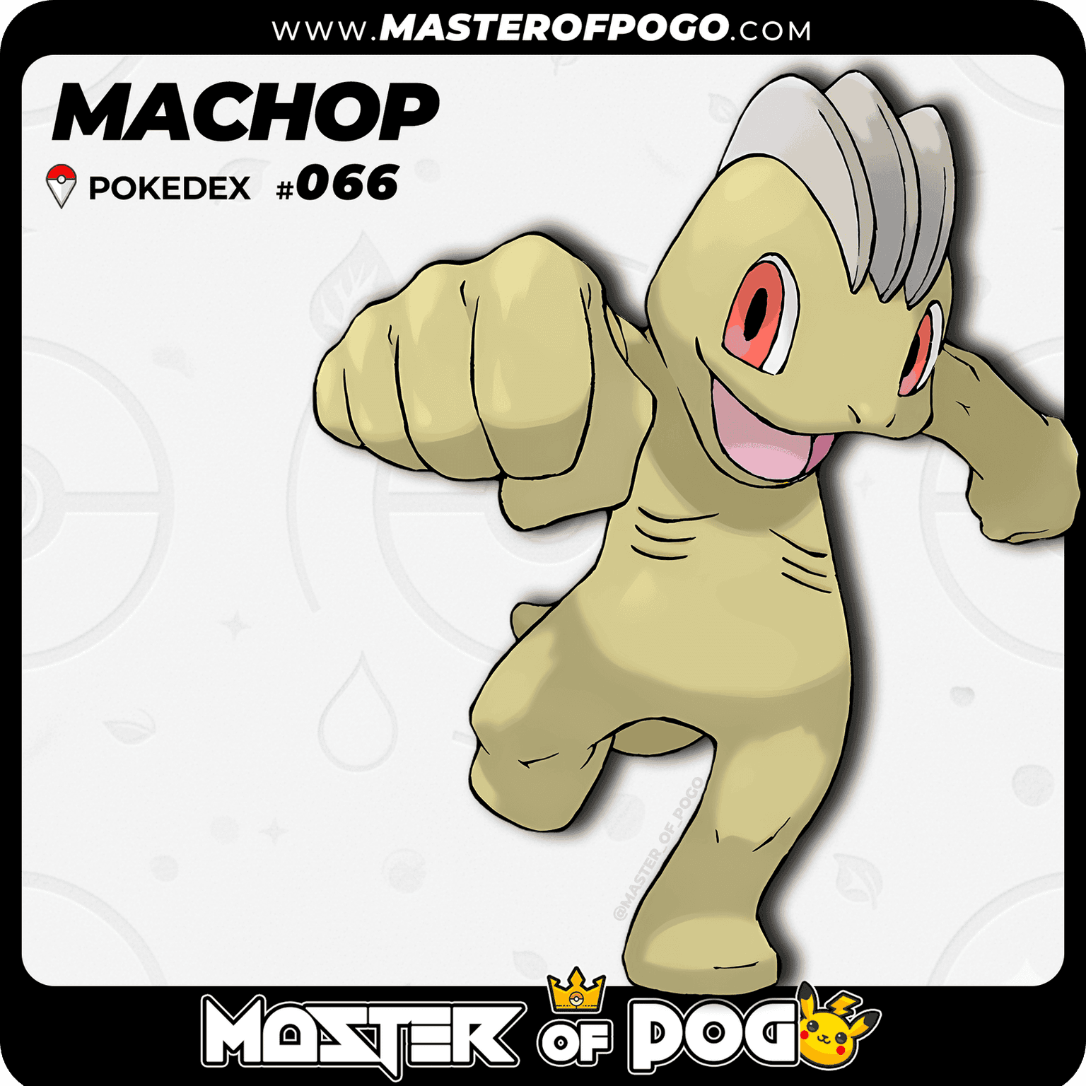#066 - MACHOP — alternate view
