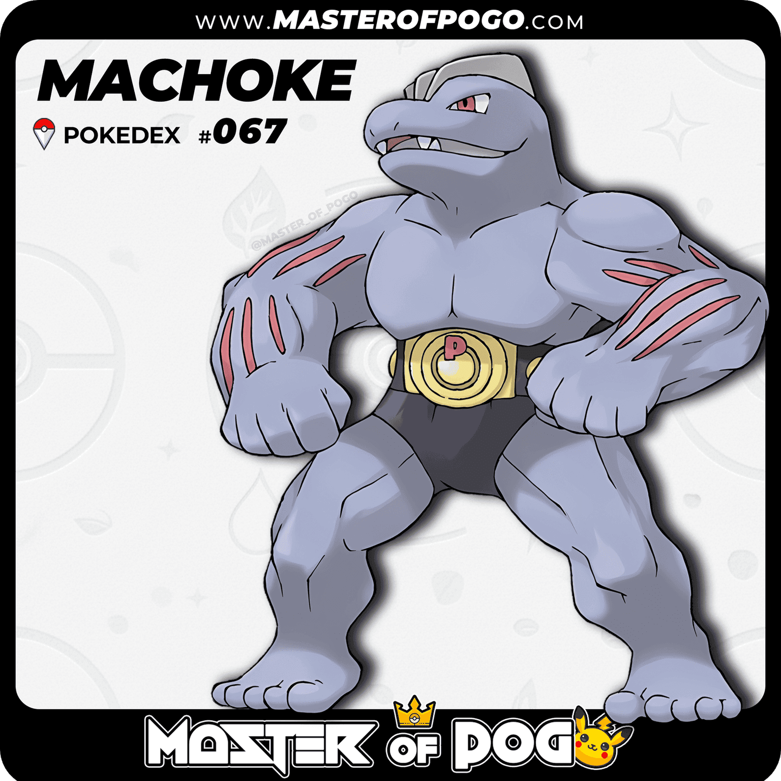 #067 - MACHOKE