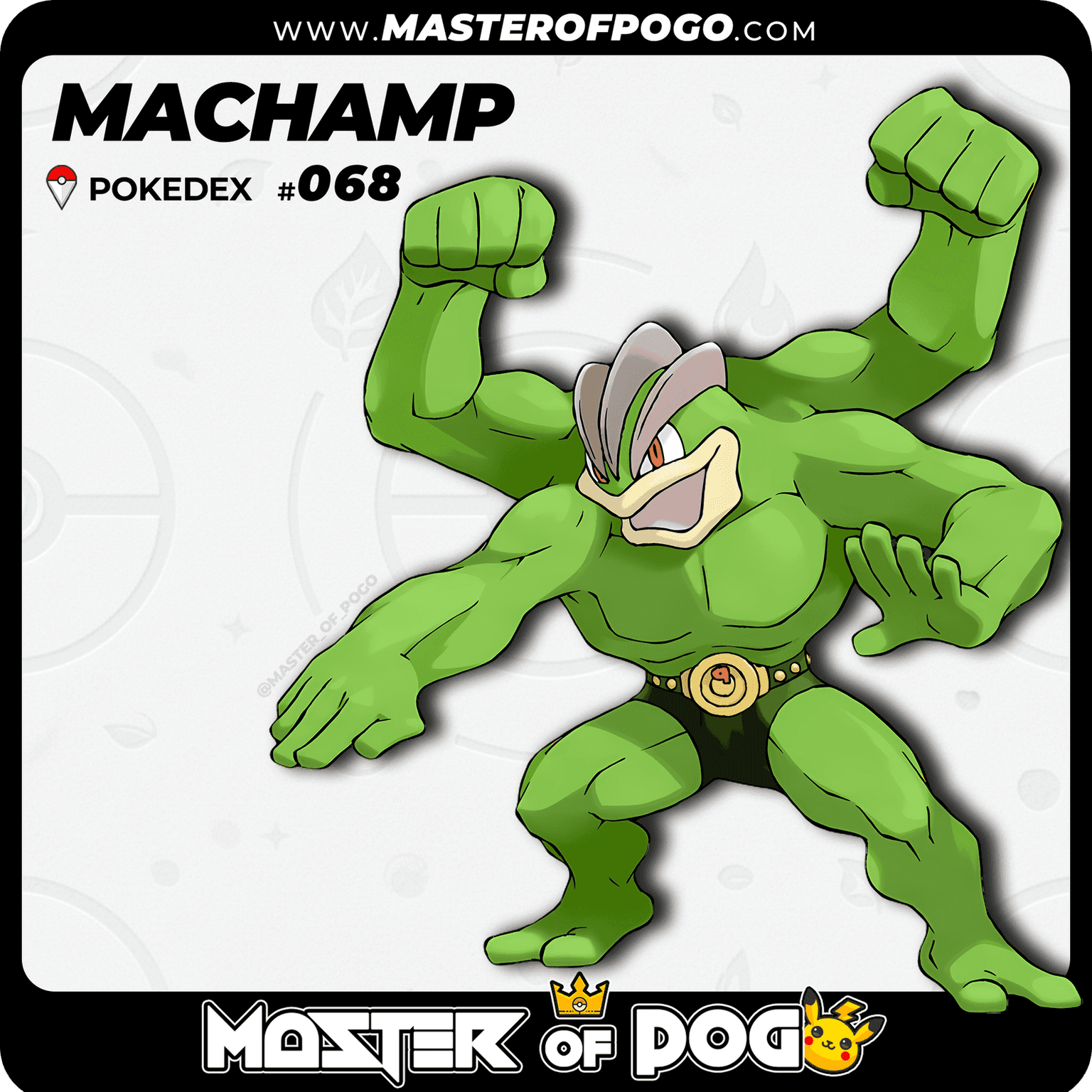 #068 - MACHAMP — alternate view