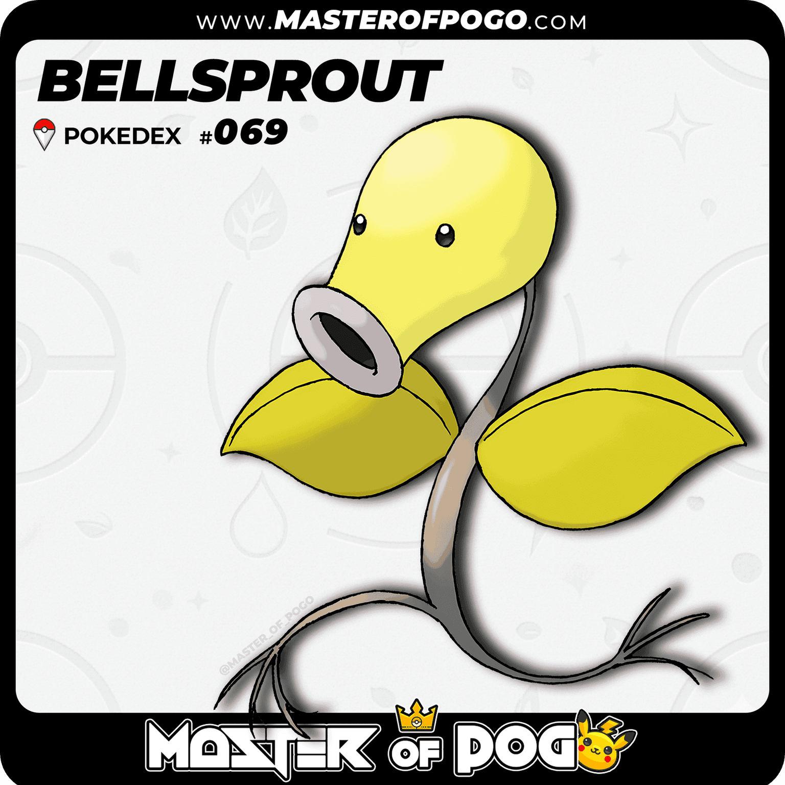 #069 - BELLSPROUT — alternate view