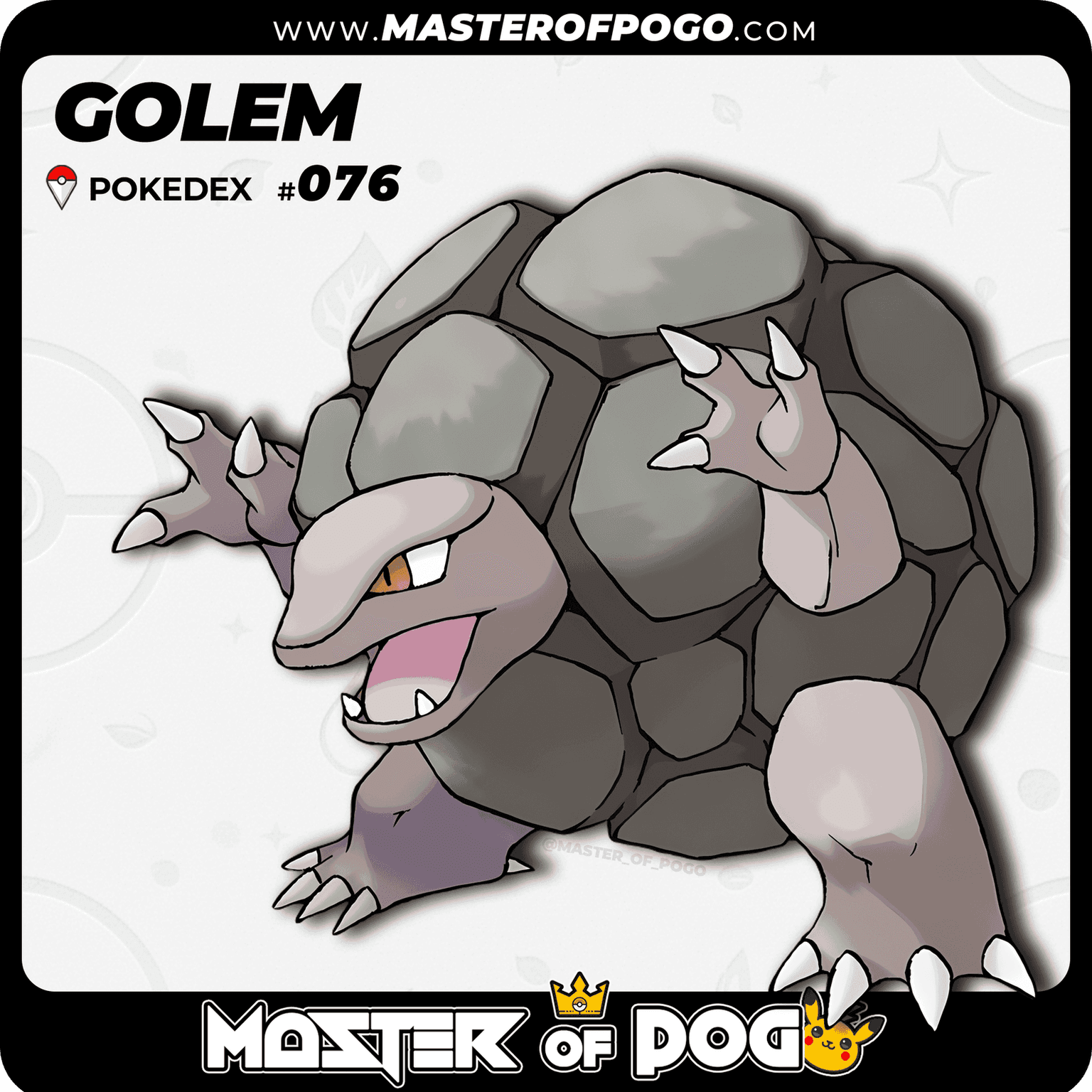 #076 - GOLEM
