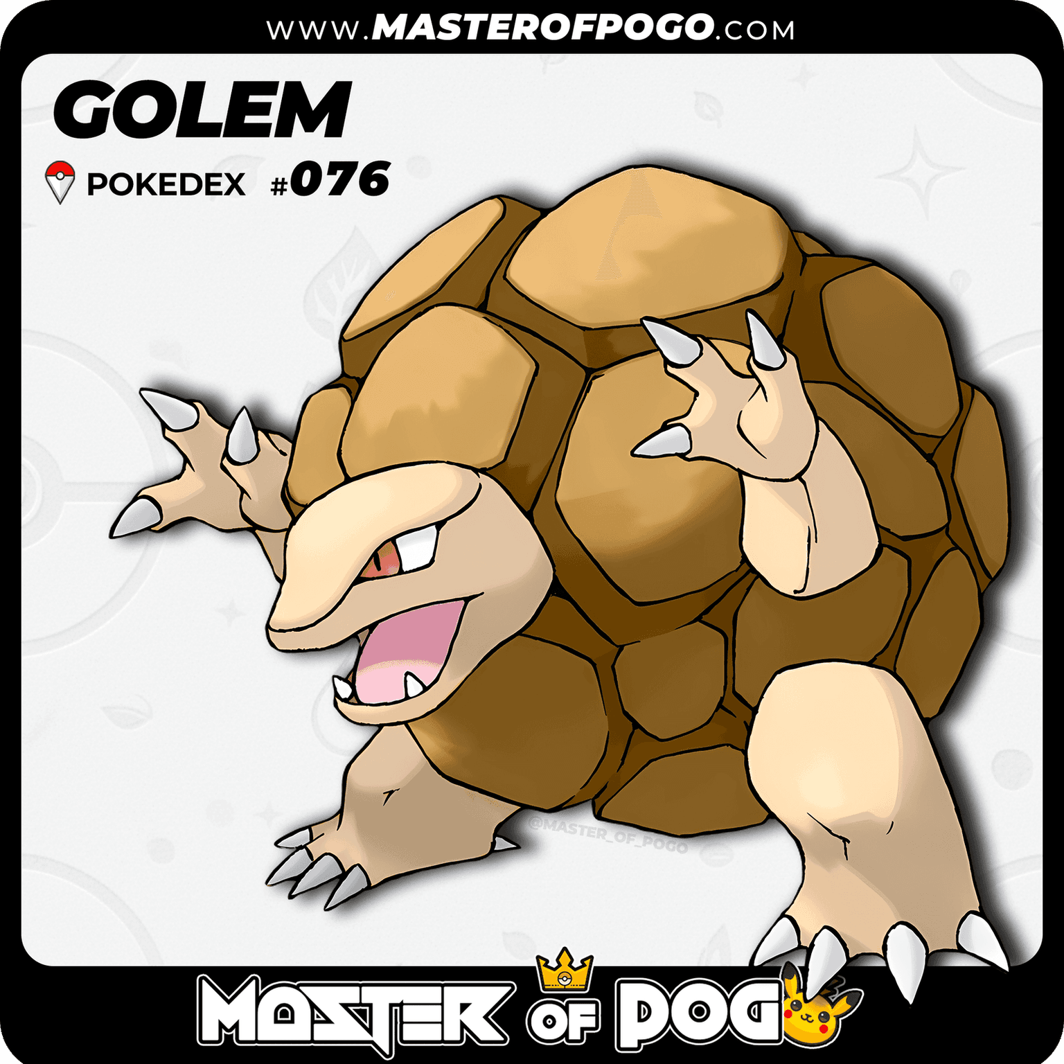#076 - GOLEM — alternate view