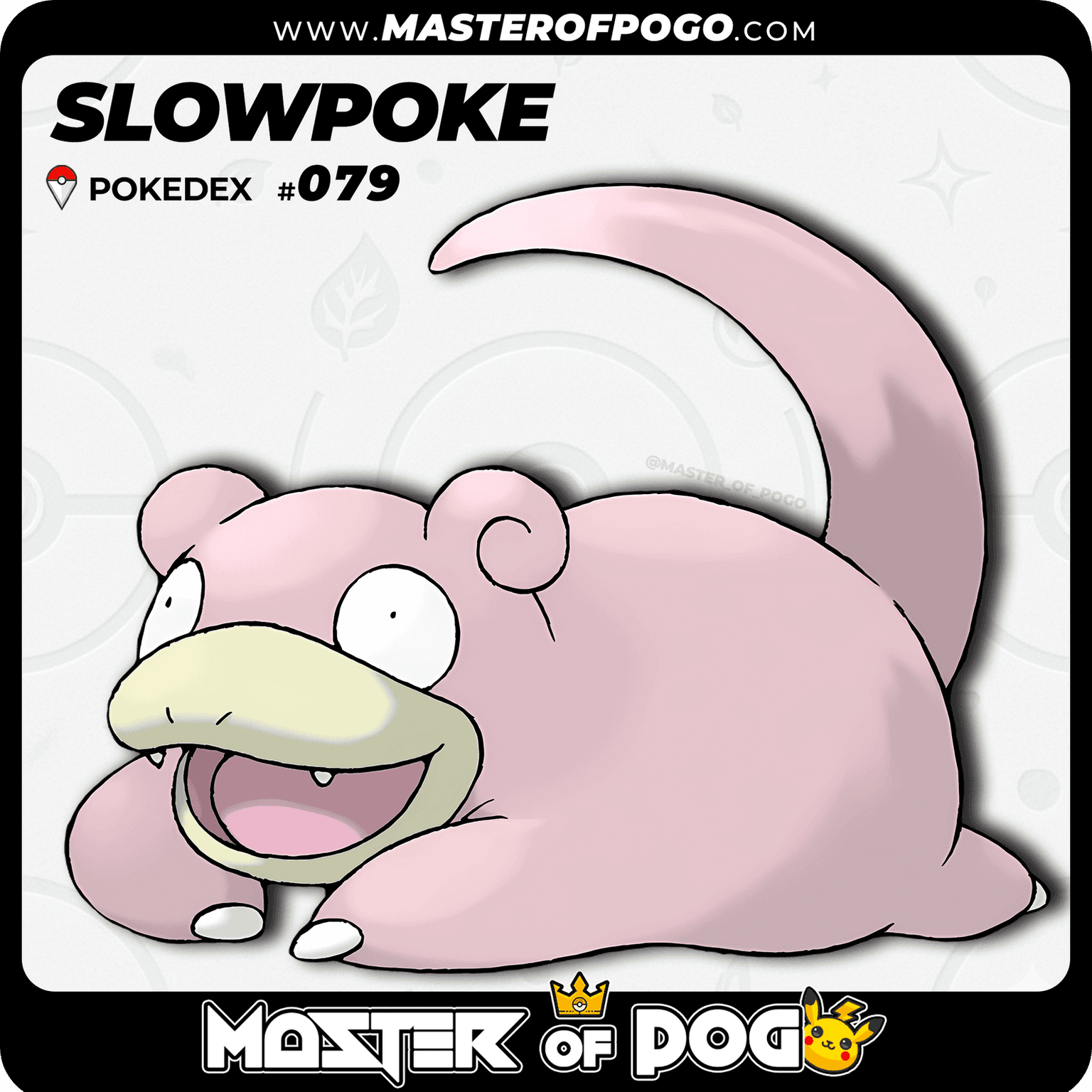 #079 - SLOWPOKE — alternate view