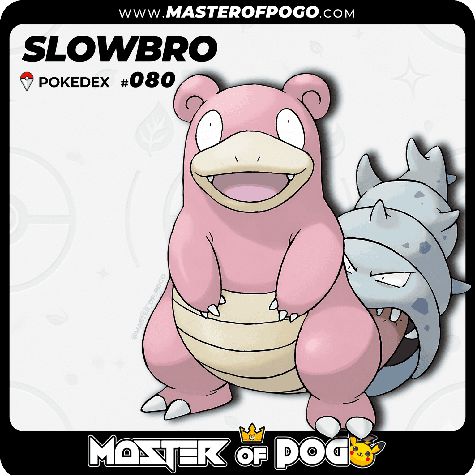 #080 - SLOWBRO