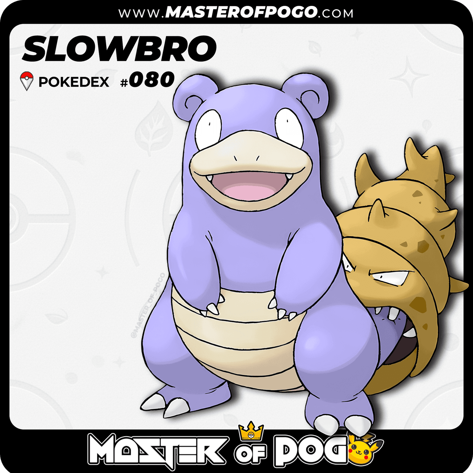 #080 - SLOWBRO — alternate view