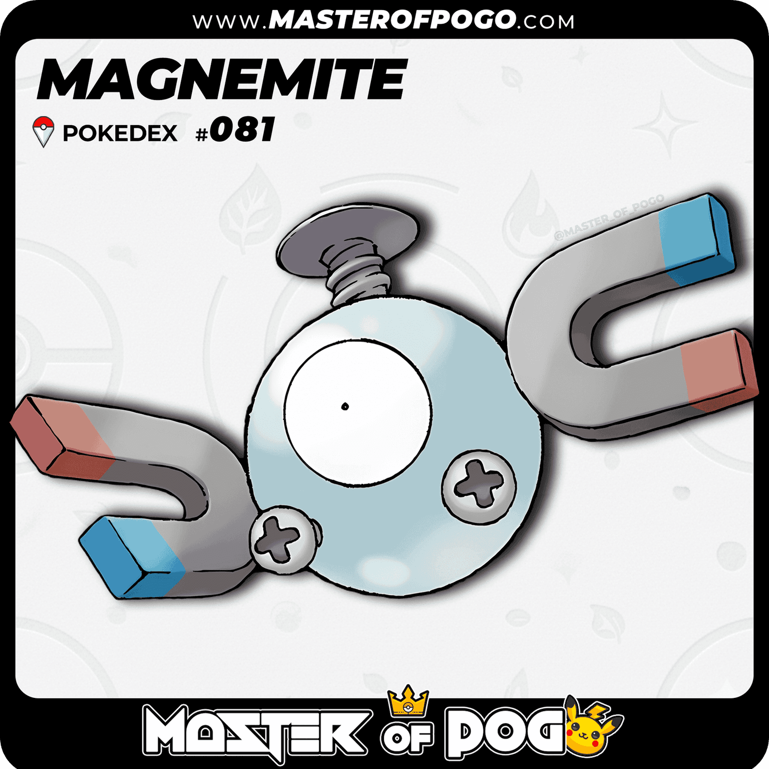 #081 - MAGNEMITE