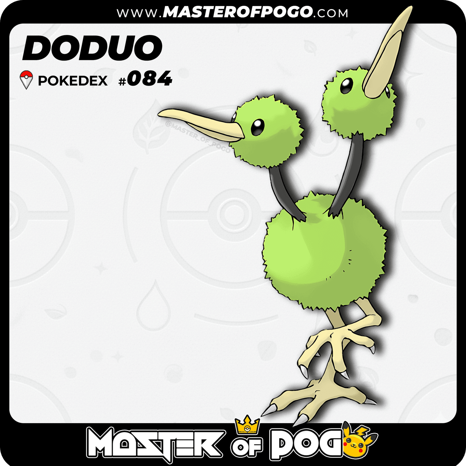 #084 - DODUO — alternate view