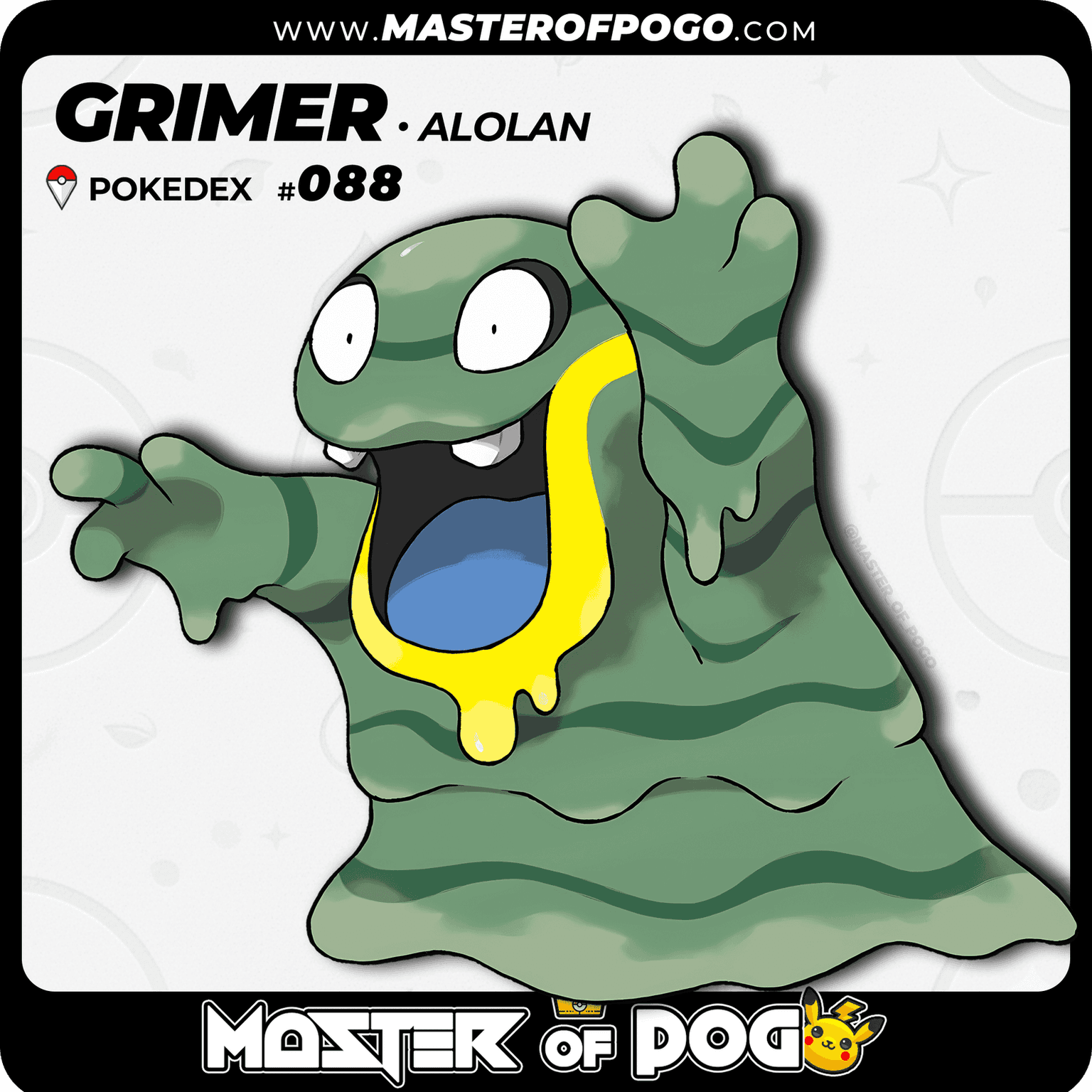 #088 - Alolan GRIMER
