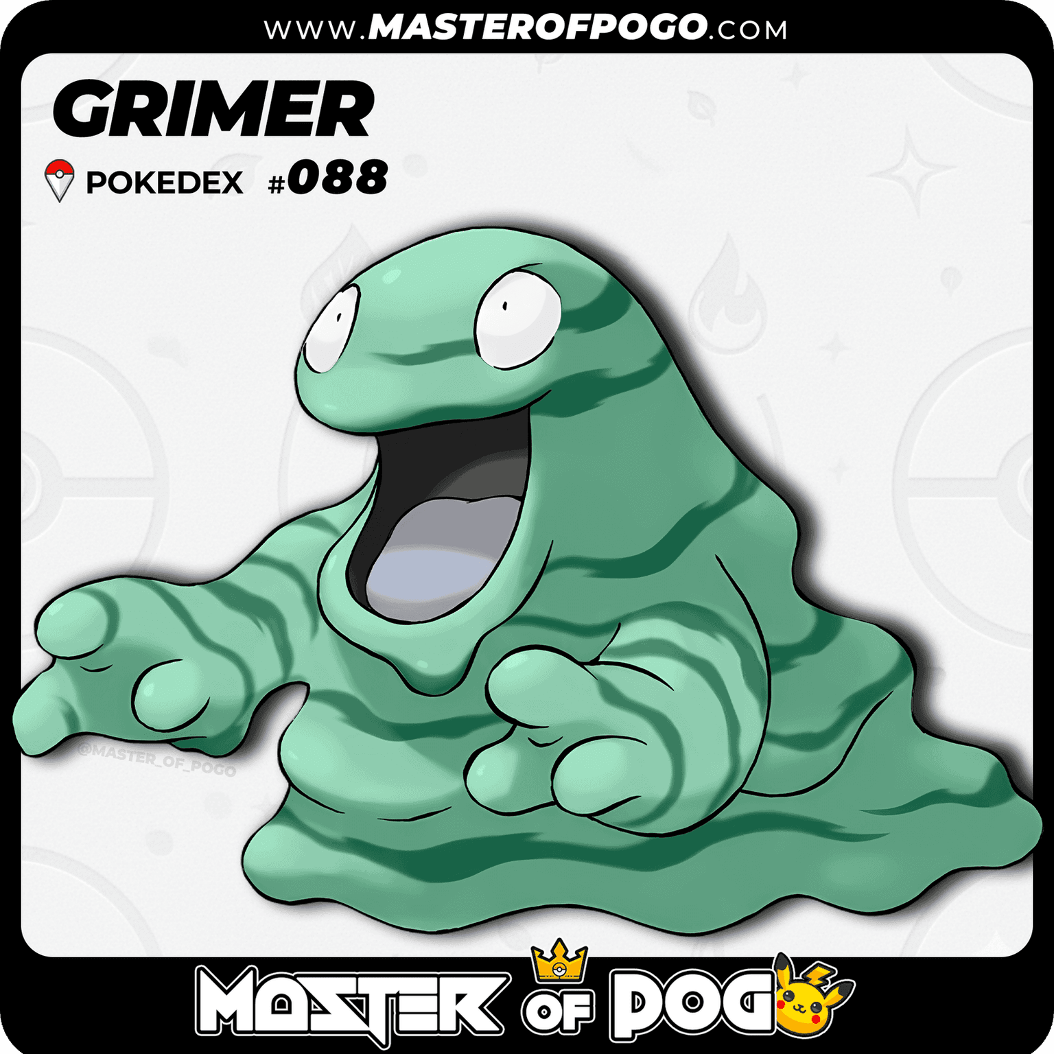 #088 - GRIMER — alternate view